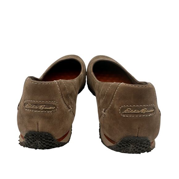 Eddie Bauer Leather Slip On Flats Shoes Size 10 - Picture 6 of 9